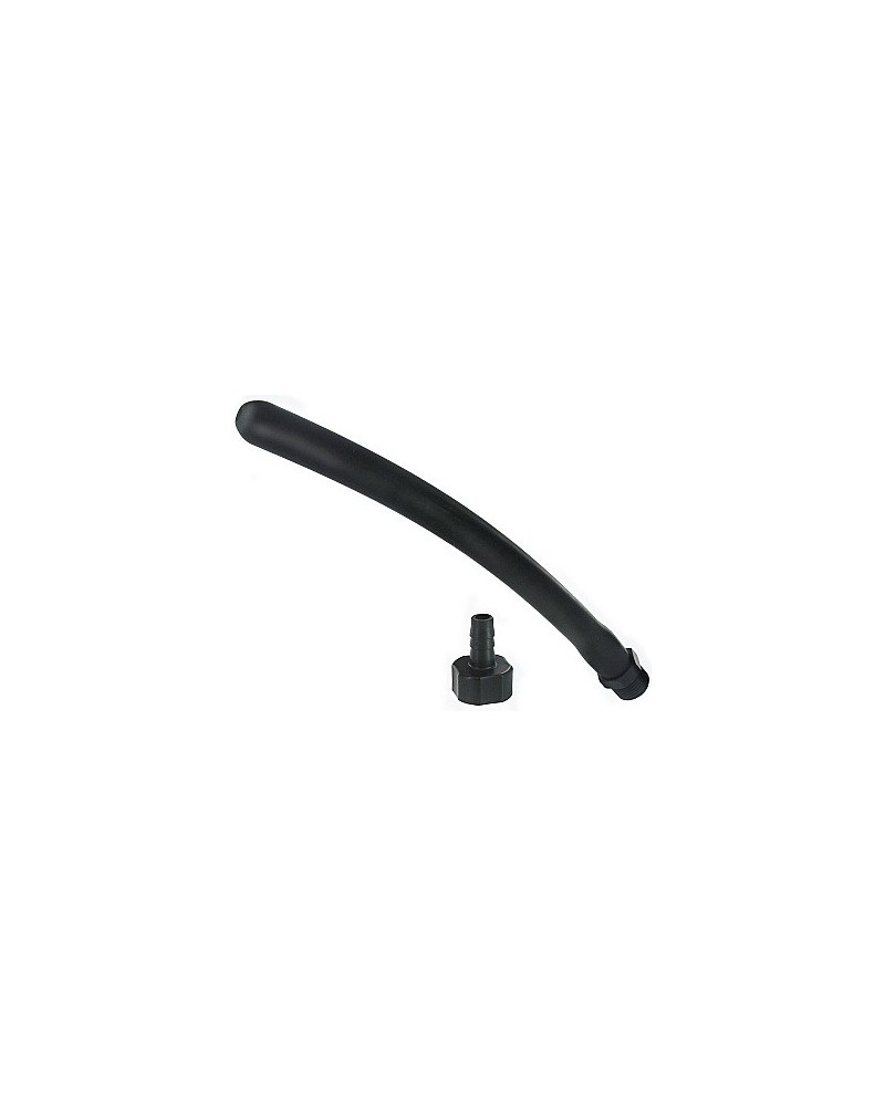 Embout de douche pour lavement 25 x 2cm Embout de douche pour lavement 25 x 2cm