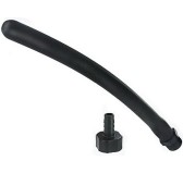 Embout de douche pour lavement 25 x 2cm Embout de douche pour lavement 25 x 2cm