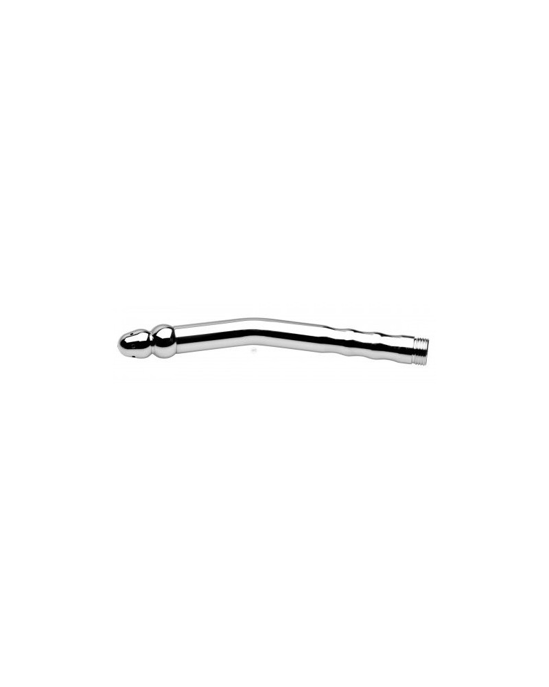 Embout métal coudé pour lavement 20 x 2cm Embout métal coudé pour lavement 20 x 2cm