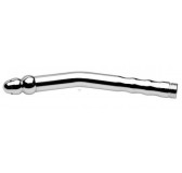 Embout métal coudé pour lavement 20 x 2cm Embout métal coudé pour lavement 20 x 2cm