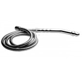 Embout métal coudé pour lavement 20 x 2cm Embout métal coudé pour lavement 20 x 2cm