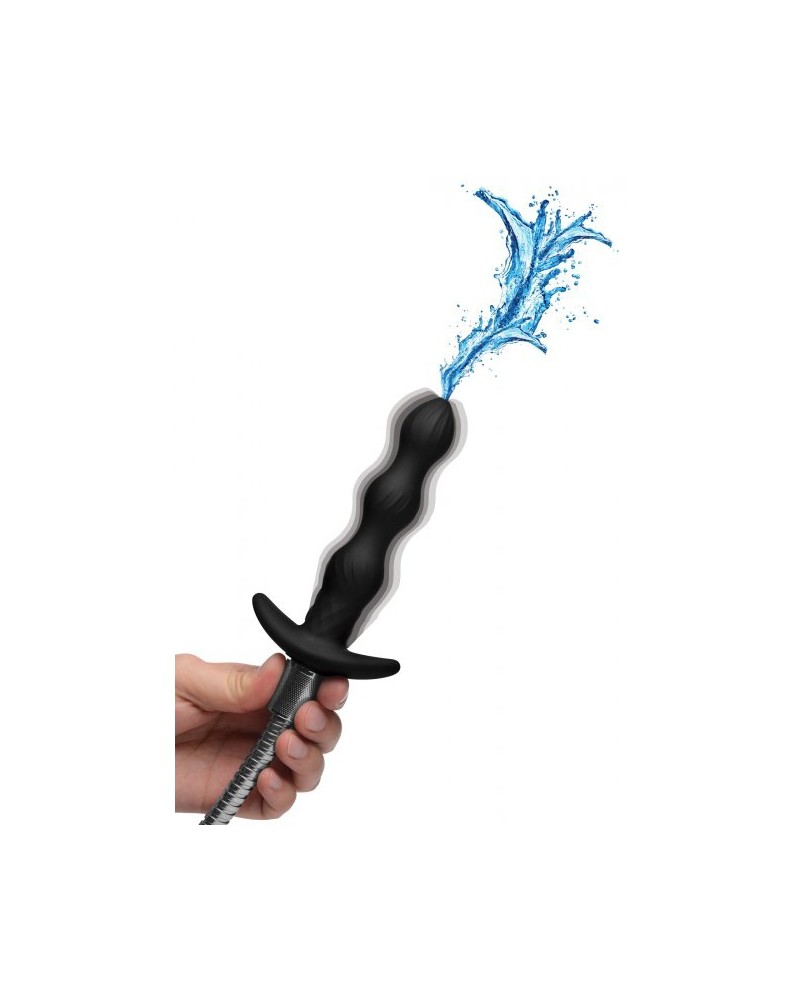 Embout de lavement vibrant Pleasure Flow 14 x 3cm Embout de lavement vibrant Pleasure Flow 14 x 3cm