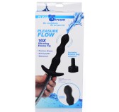 Embout de lavement vibrant Pleasure Flow 14 x 3cm