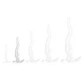 Plug transparent Lieps M 18 x 4cm Plug transparent Lieps M 18 x 4cm