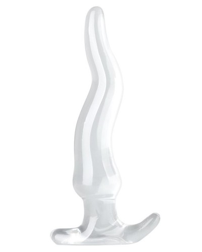 Plug transparent Lieps M 18 x 4cm