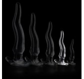 Plug transparent Lieps M 18 x 4cm Plug transparent Lieps M 18 x 4cm