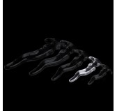 Plug transparent Lieps M 18 x 4cm Plug transparent Lieps M 18 x 4cm