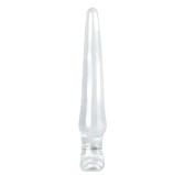 Plug transparent Lieps L 22 x 5cm