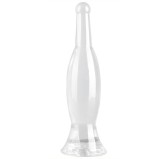 Plug transparent Bottle M 22 x 5.5cm