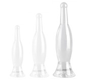 Plug transparent Bottle L 26 x 6.5cm