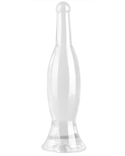 Plug transparent Bottle L 26 x 6.5cm