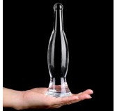 Plug transparent Bottle L 26 x 6.5cm
