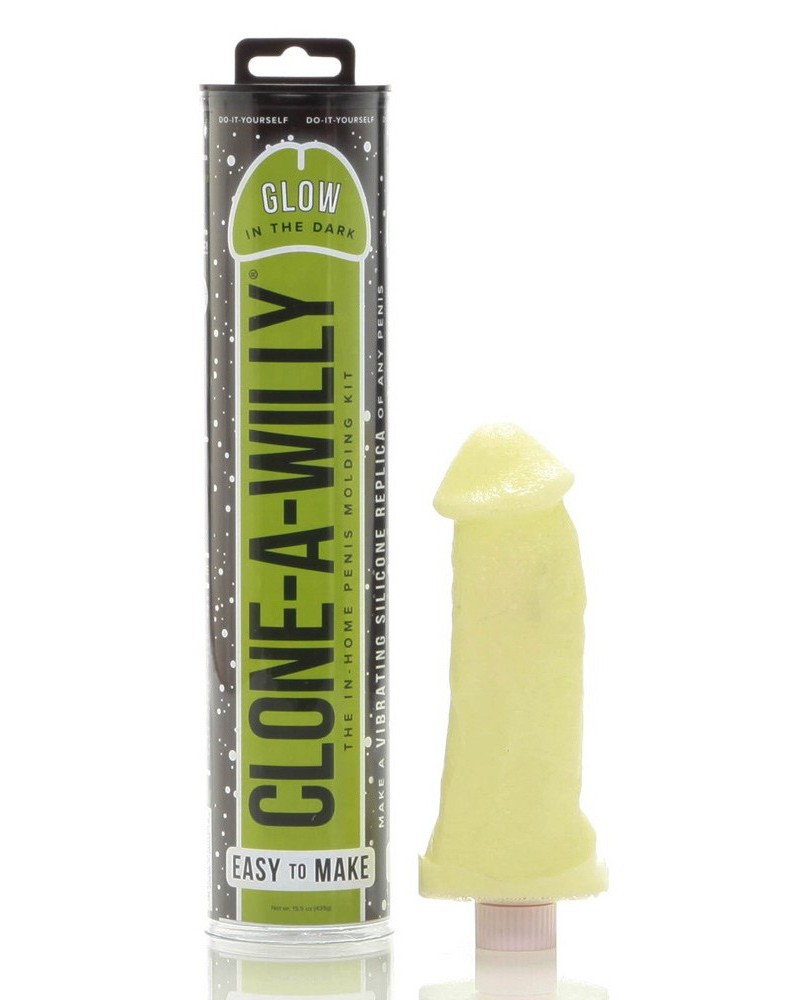 Kit Clone A Willy Fluorescent et Vibrant