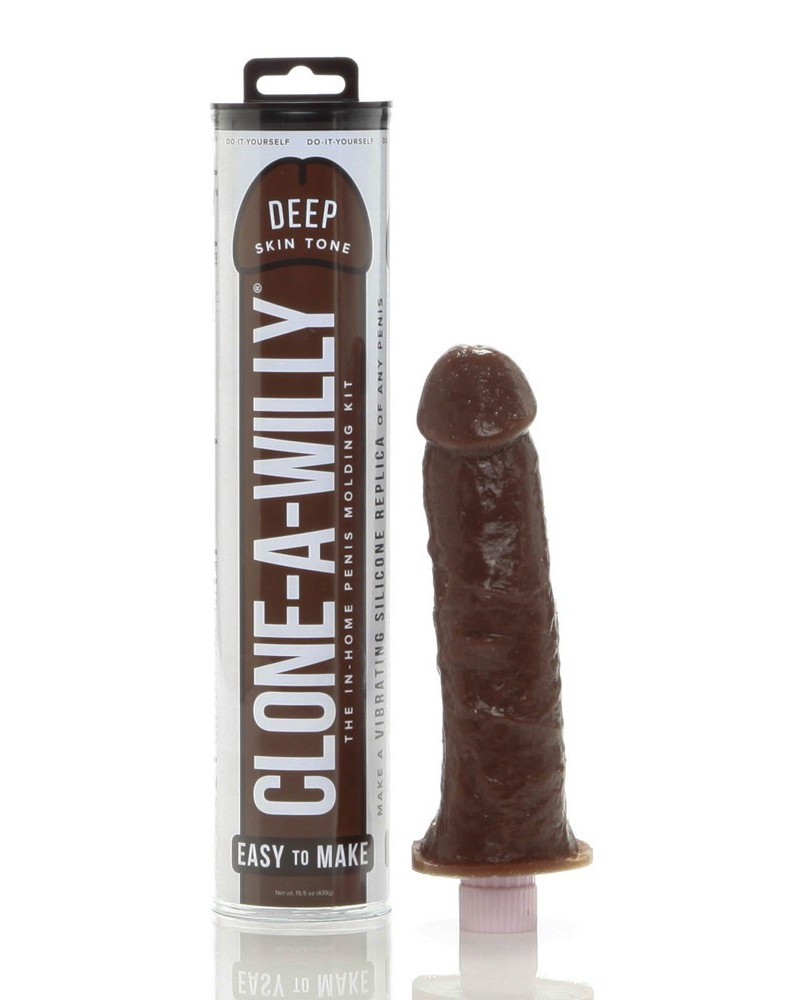 Kit Clone A Willy Marron Vibrant Kit Clone A Willy Marron Vibrant