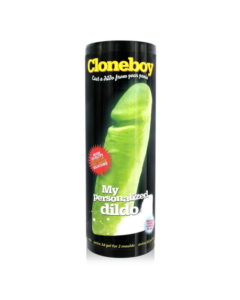 Kit Cloneboy pour gode phosphorescent