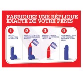 Kit Cloneboy pour gode phosphorescent