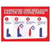 Kit Cloneboy pour Gode noir Kit Cloneboy pour Gode noir
