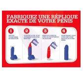 Kit Cloneboy pour gode vibrant