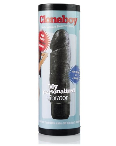 Moule Cloneboy pour gode vibrant noir