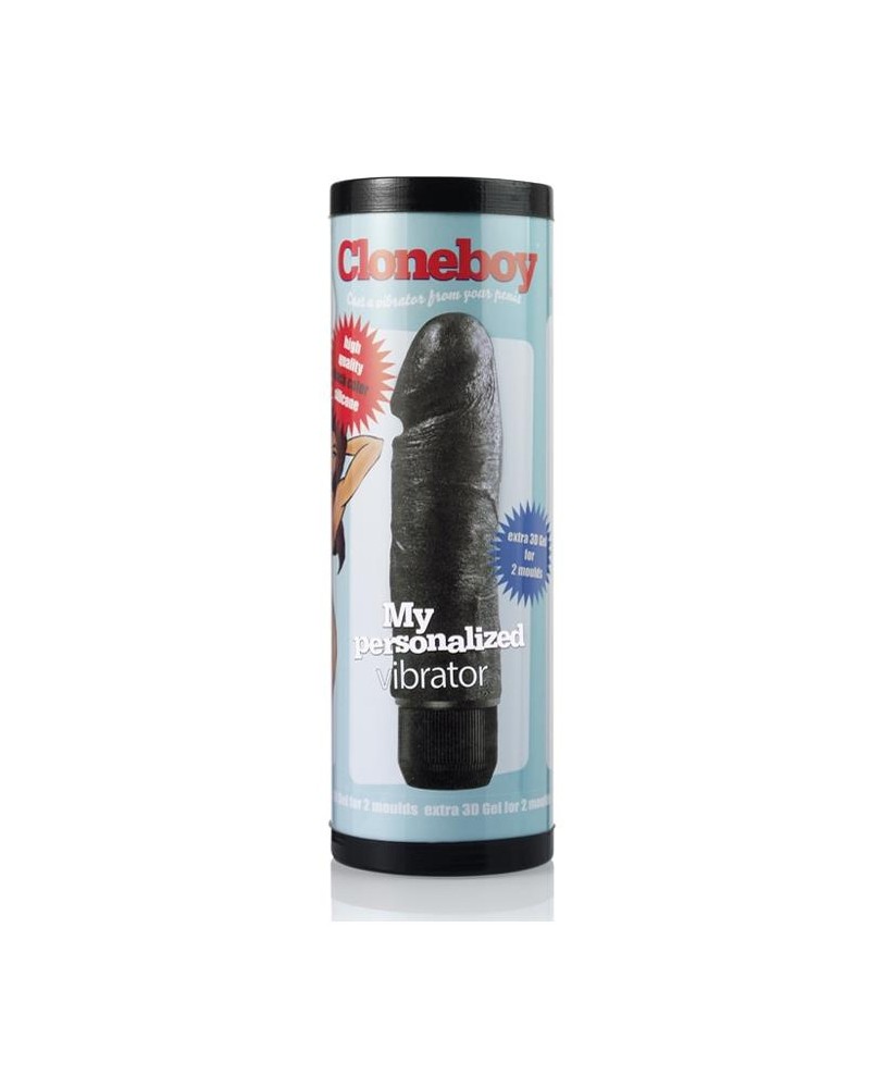 Moule Cloneboy pour gode vibrant noir