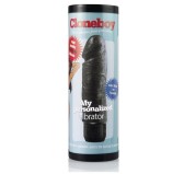 Moule Cloneboy pour gode vibrant noir