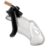 Cage de Chasteté Rickers 9 x 3cm Transparente Cage de Chasteté Rickers 9 x 3cm Transparente
