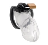 Cage de Chasteté Rickers 9 x 3cm Transparente Cage de Chasteté Rickers 9 x 3cm Transparente