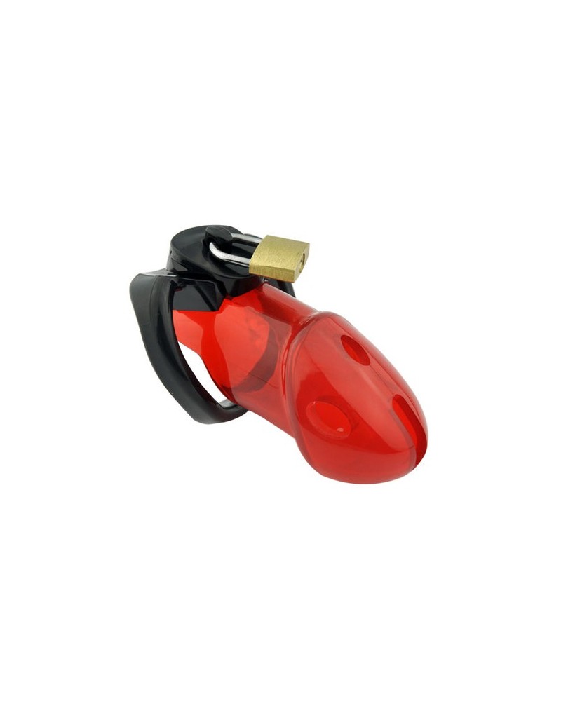 Cage de chasteté Rickers 9 x 3cm Rouge