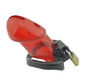 Cage de chasteté Rickers 9 x 3cm Rouge