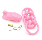 Cage de chasteté CB 3000 Pink