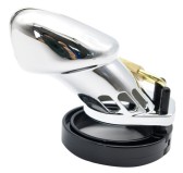 Cage de chasteté Silver Argentée Cage de chasteté Silver Argentée