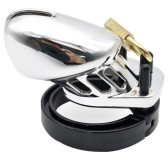 Cage de chasteté Silver Argentée Cage de chasteté Silver Argentée