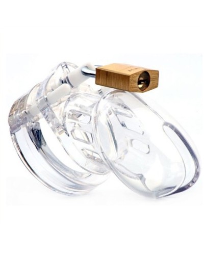 Cage de chasteté MINI LOCKY 6 x 3.2 cm Transparente