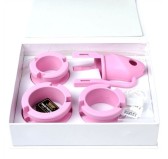 Cage de chasteté silicone Birdlocked 11 x 3.2 cm Rose