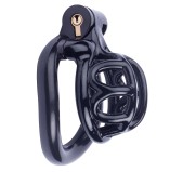 Cage de chasteté courte Lyfy 4 x 3.3cm Noire