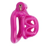 Cage de chasteté courte Lyfy 4 x 3.3cm Rose