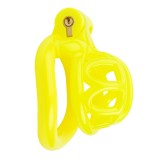 Cage de chasteté courte Lyfy 4 x 3.3cm Jaune