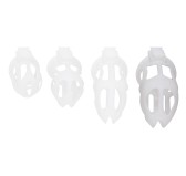 Cage de chasteté Skelly XL 12 x 4cm Blanche Cage de chasteté Skelly XL 12 x 4cm Blanche