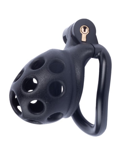 Cage de chasteté Dotty S 5.5 x 3.4cm Noire