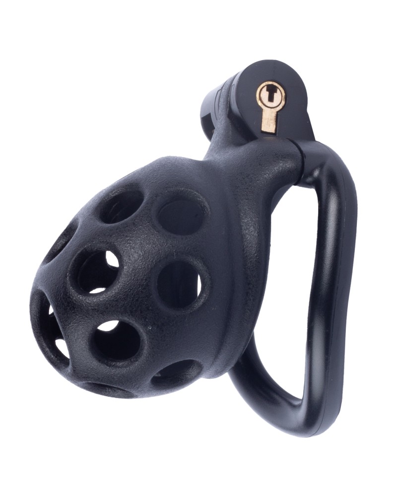 Cage de chasteté Dotty S 5.5 x 3.4cm Noire Cage de chasteté Dotty S 5.5 x 3.4cm Noire