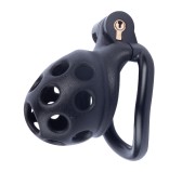 Cage de chasteté Dotty S 5.5 x 3.4cm Noire