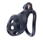 Cage de chasteté Dotty M 6.5 x 3.7cm Noire Cage de chasteté Dotty M 6.5 x 3.7cm Noire