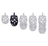 Cage de chasteté Dotty M 6.5 x 3.7cm Noire Cage de chasteté Dotty M 6.5 x 3.7cm Noire