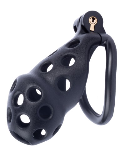 Cage de chasteté Dotty L 9.5 x 3.9cm Noire