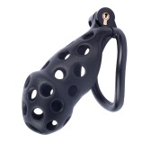 Cage de chasteté Dotty XL 10 x 4cm Noire Cage de chasteté Dotty XL 10 x 4cm Noire