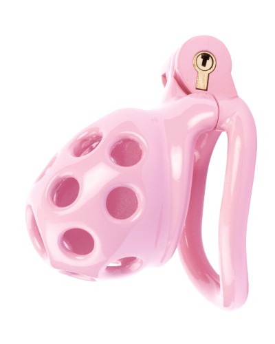 Cage de chasteté Dotty S 5.5 x 3.4cm Rose