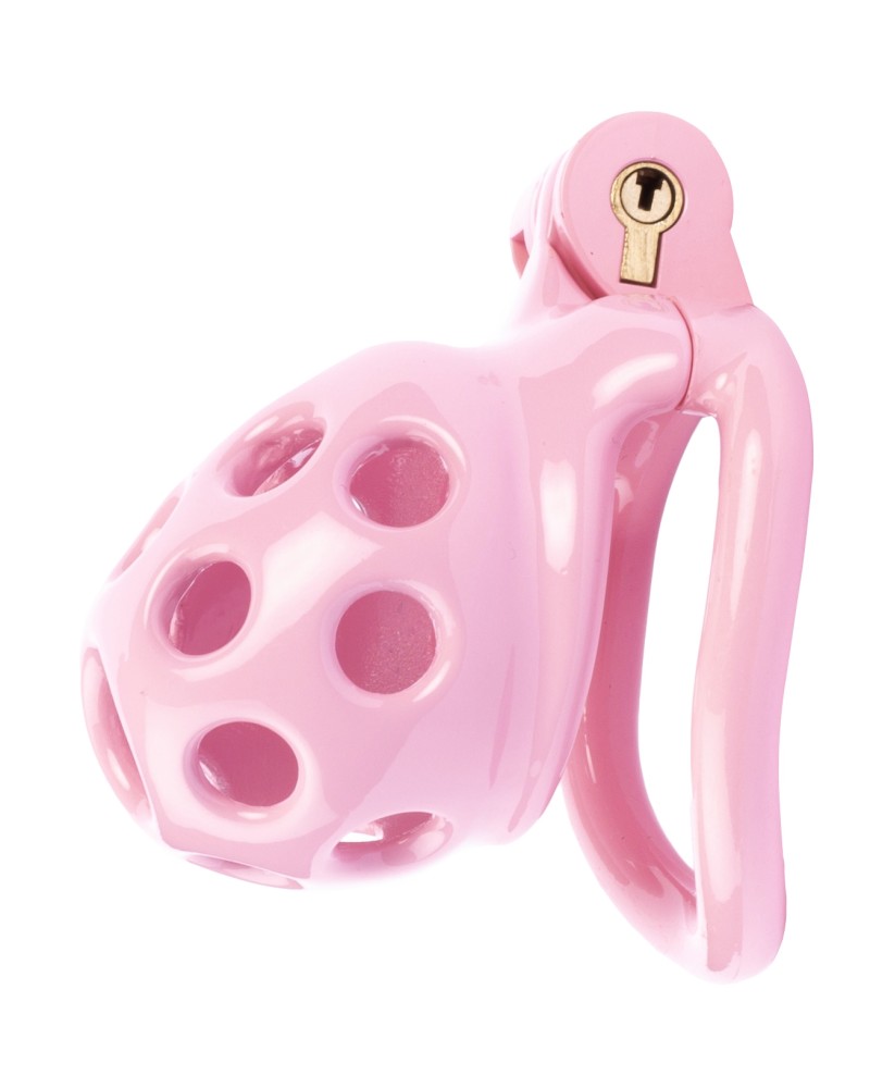 Cage de chasteté Dotty S 5.5 x 3.4cm Rose Cage de chasteté Dotty S 5.5 x 3.4cm Rose