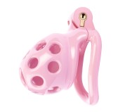 Cage de chasteté Dotty S 5.5 x 3.4cm Rose