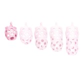 Cage de chasteté Dotty S 5.5 x 3.4cm Rose