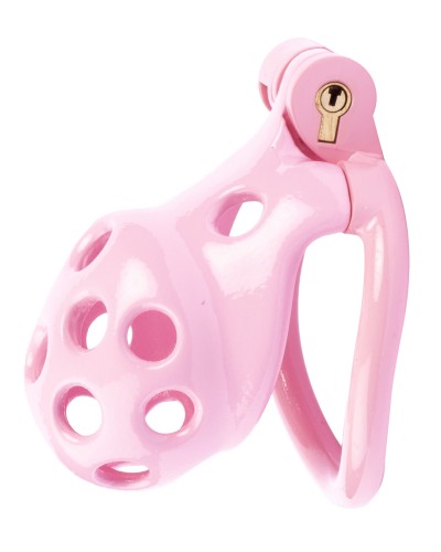 Cage de chasteté Dotty M 6.5 x 3.7cm Rose